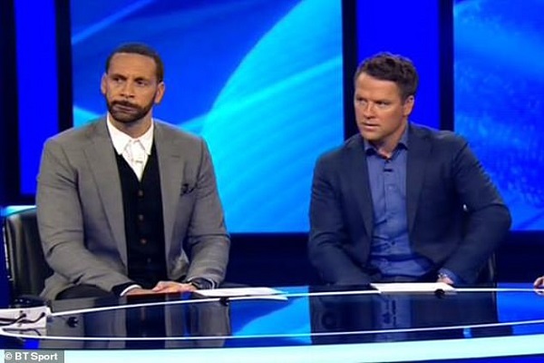 Rio Ferdinand Michael Owen