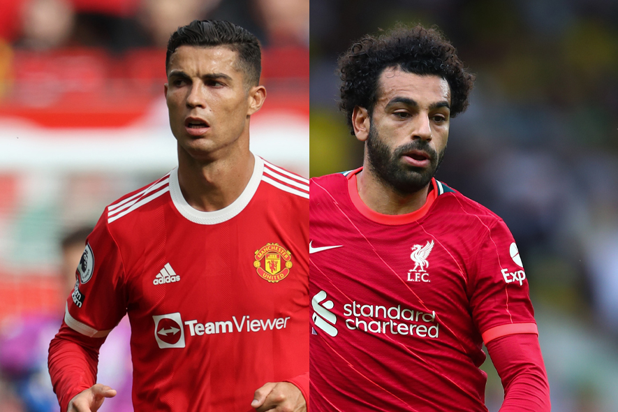 Pied gauche, pied droit… Klopp compare les points forts entre Salah et  Ronaldo