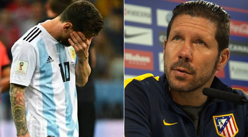 « Ce qui s’est passé avec Messi », les révélations surprenantes de Diego Simeone