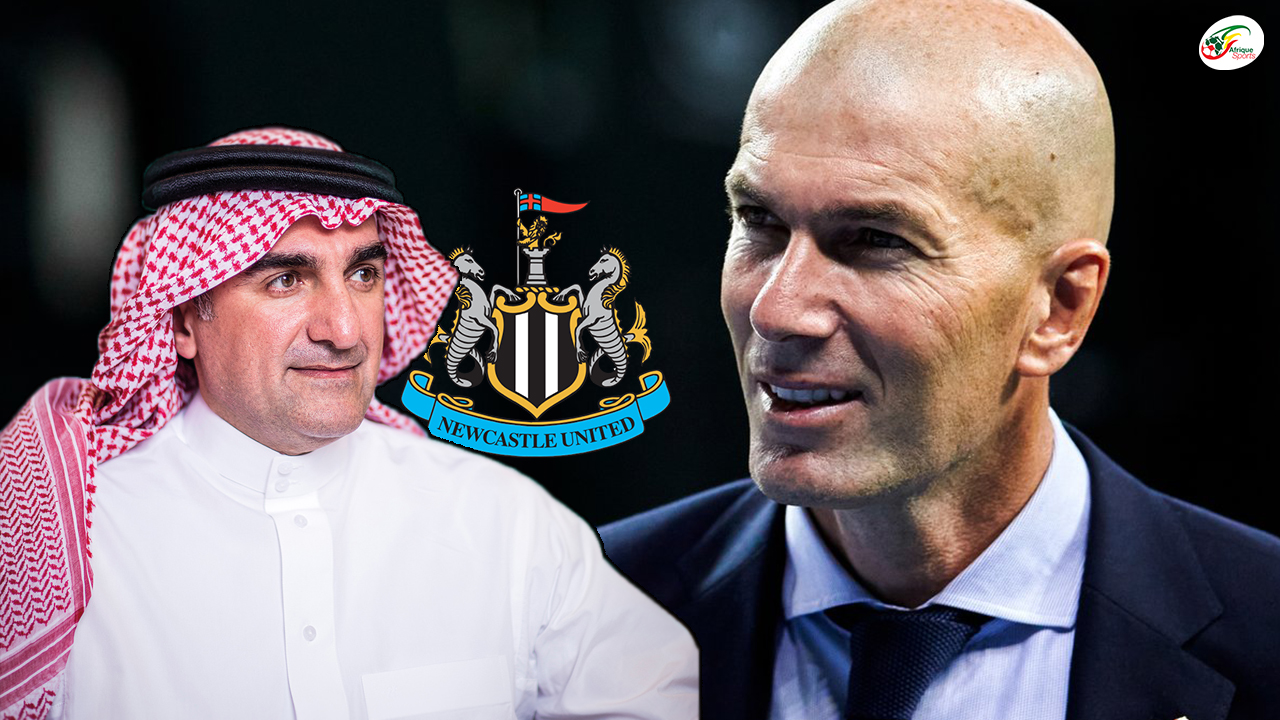 La réponse de Zidane aux dirigeants de Newcastle !