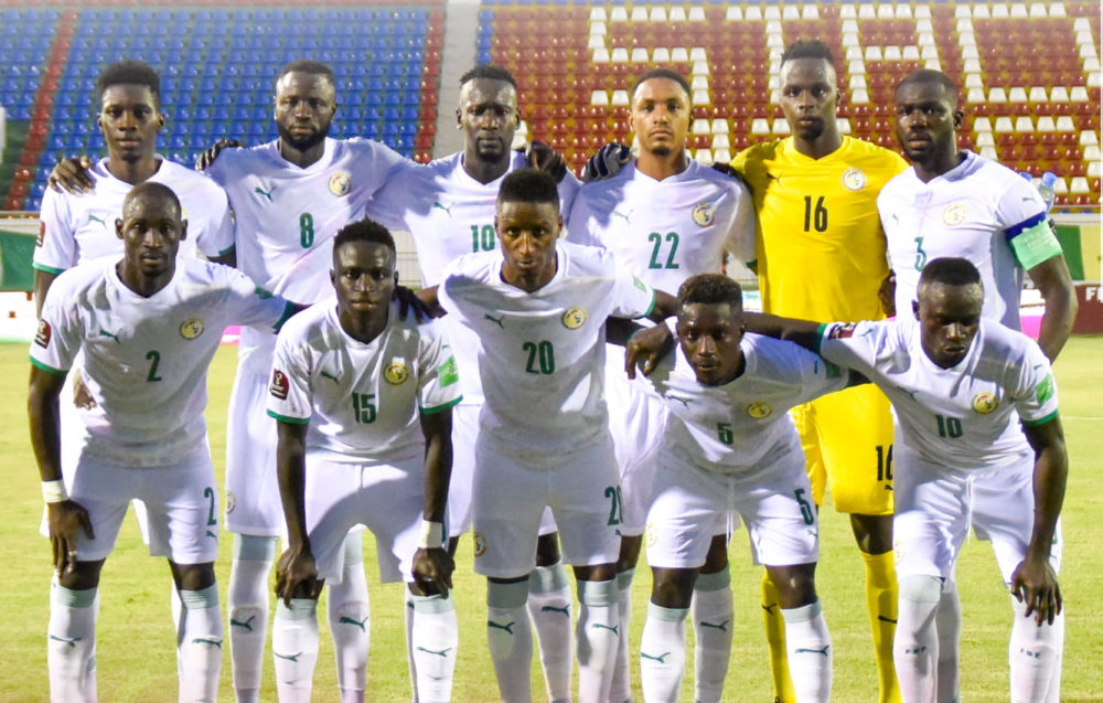 Senegal vs Namibie Victoire