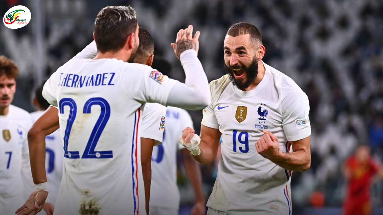 La France renverse la Belgique et file en finale de la Ligue des Nations