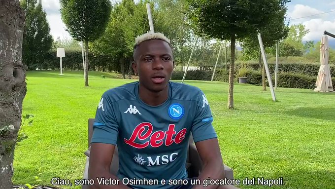 Victor Osimhen interview