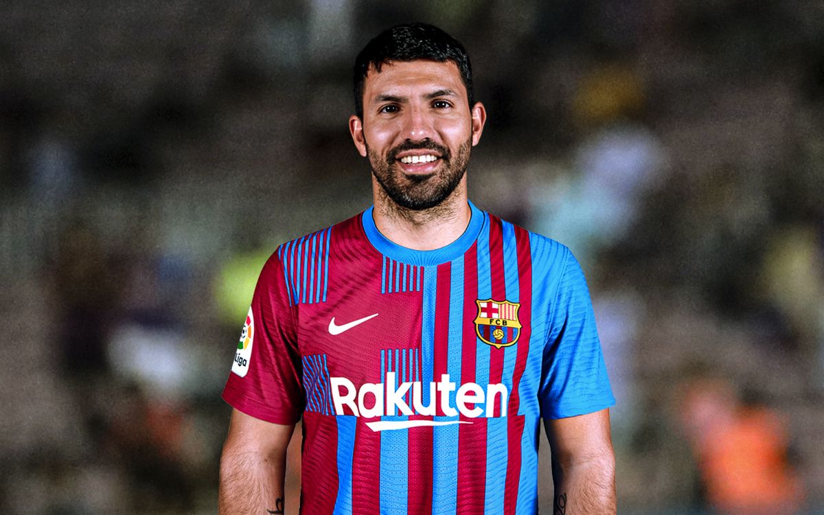 Aguero titulaire, la compo officielle du FC Barcelone face au Rayo Vallecano