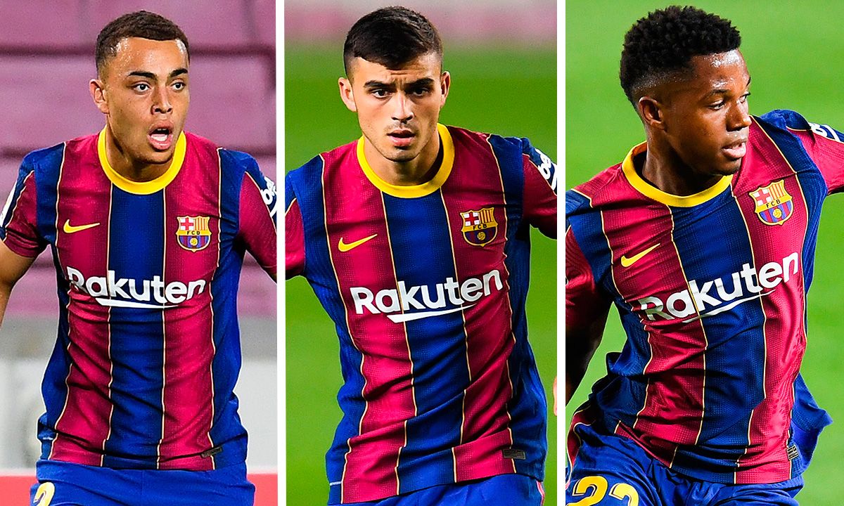 Pedri , Ansu Fati… les 11 joueurs du Barça dont la valeur marchande a diminué et 5 joueurs dont la valeur marchande a augmenté