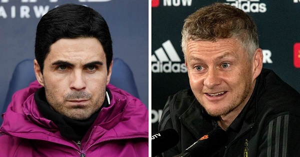 Arteta conseille Solskjaer pour éviter le licenciement de Man Utd