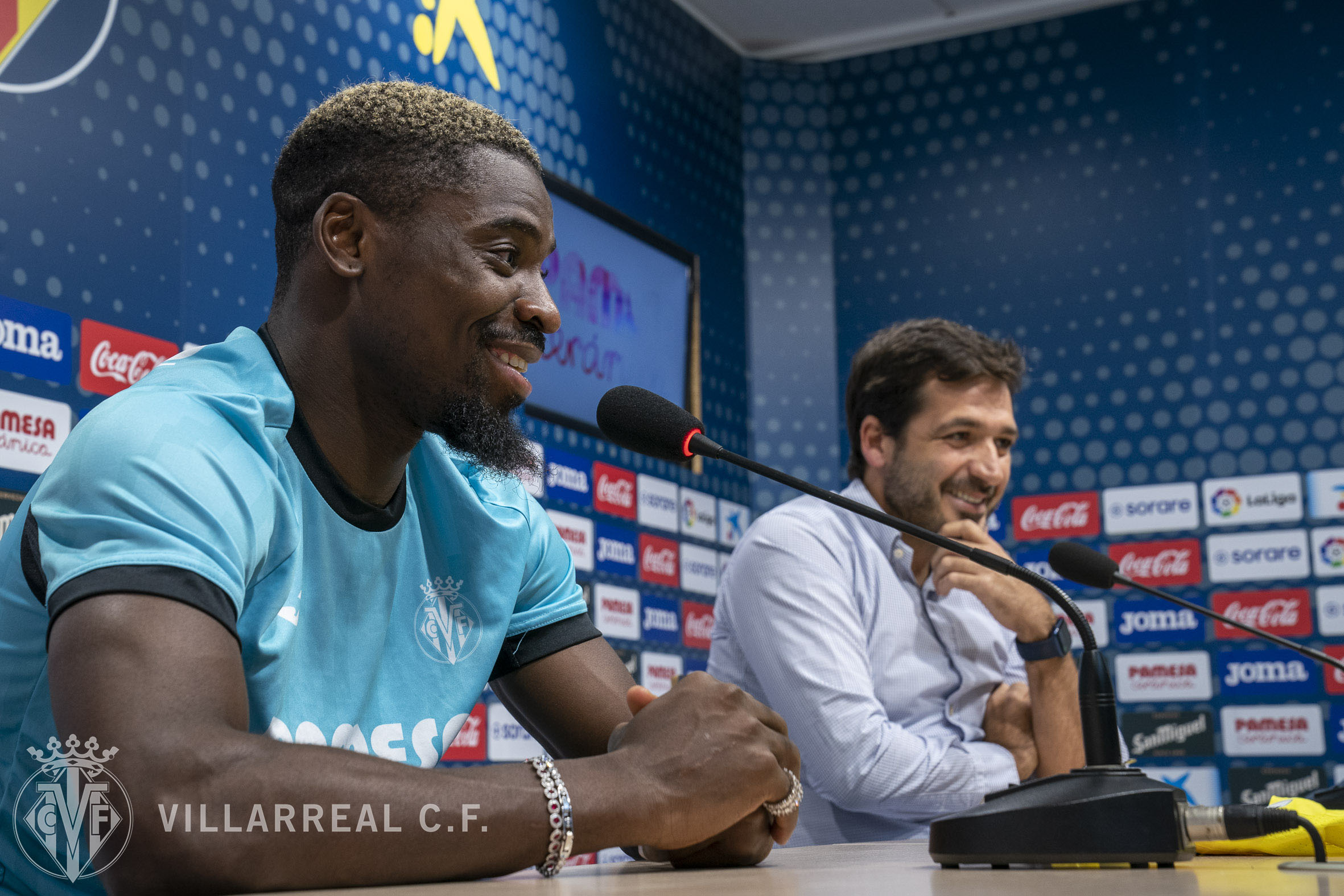 Officiellement présenté, Serge Aurier dévoile la raison de son choix de Villarreal