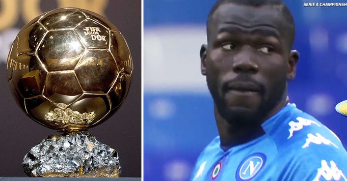 Koulibaly nomme un joueur qui aurait dû figurer dans la liste des candidats au Ballon d’Or
