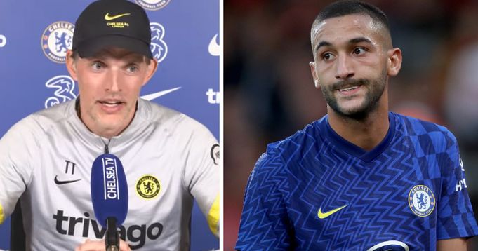 Tuchel explique pourquoi Ziyech devra « se battre pour revenir » dans le onze de départ