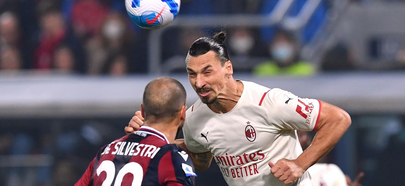 Le Milan AC fait la passe de 5 face à Bologne, réduit à 9