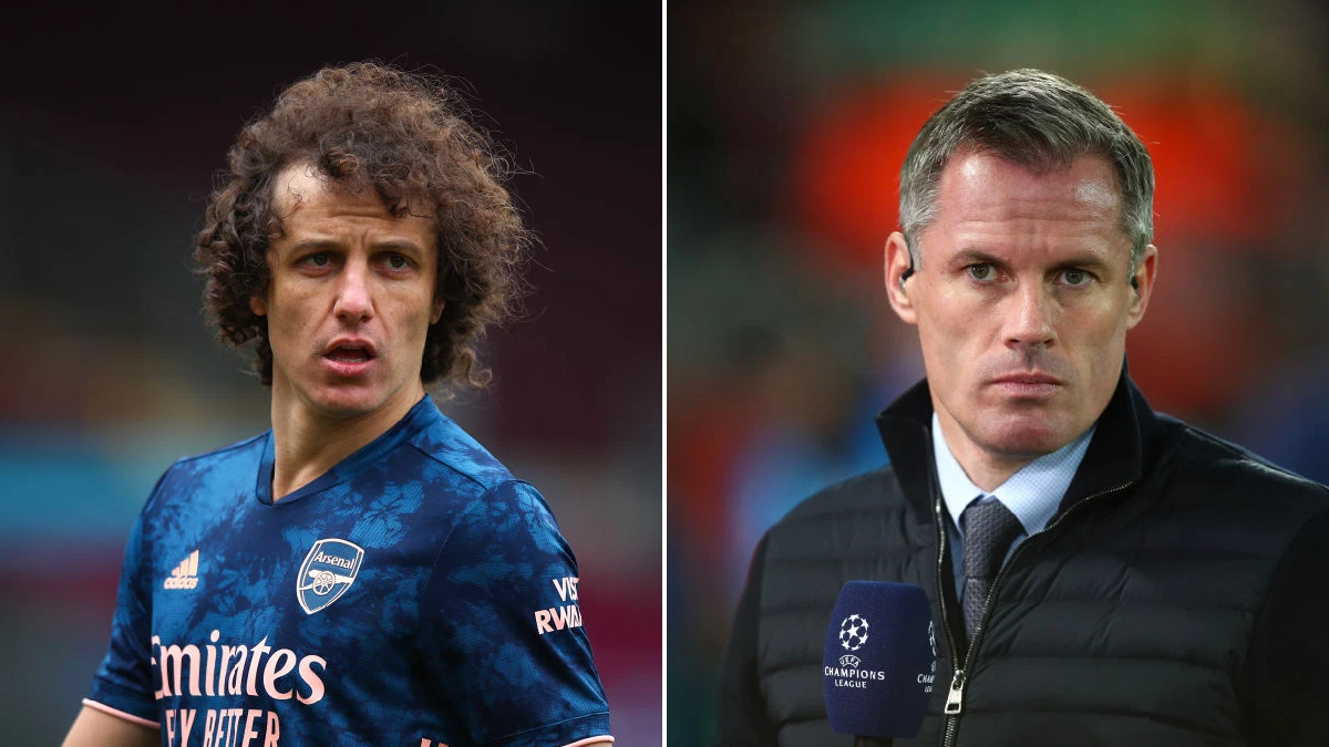 Jamie Carragher s’en prend à David Luiz