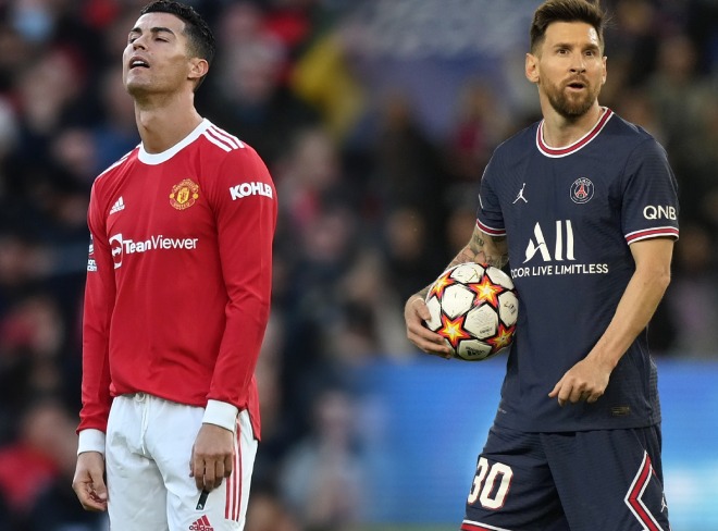 Incroyable, Lionel Messi et CR7 partagent une triste statistique cette saison