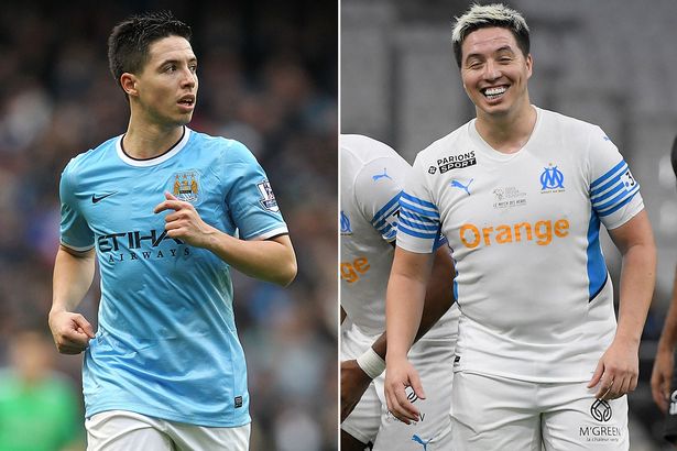 fans mock samir nasri as ex premier league star displays fuller figure