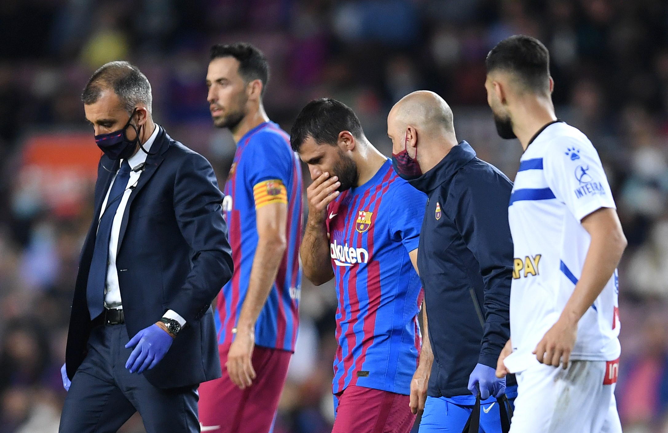 fc barcelona v deportivo alaves laliga santander 2 1