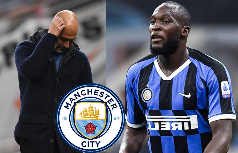 L’agent de Lukaku révèle que Guardiola a tenté de faire signer à Man City