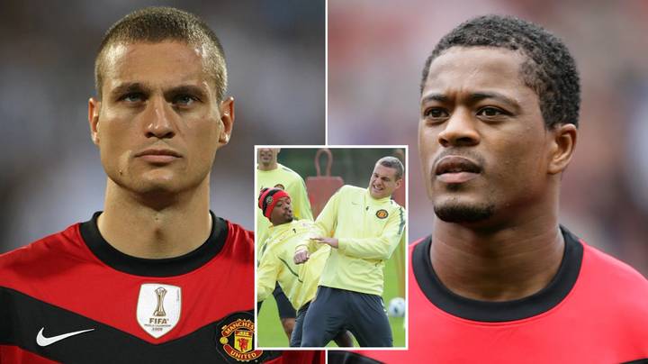 Nemanja Vidic et Patrice Evra ne se sont pas parlées pendant trois mois, Rio a dû s’interposer