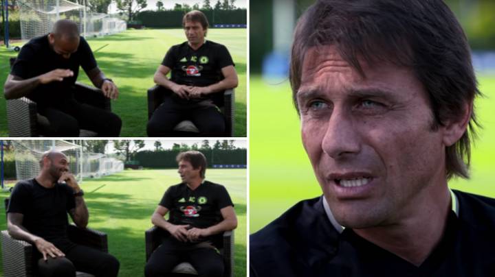 Thierry Henry se moque d’Antonio Conte lorsqu’il explique comment il gère les joueurs ayant une mauvaise attitude