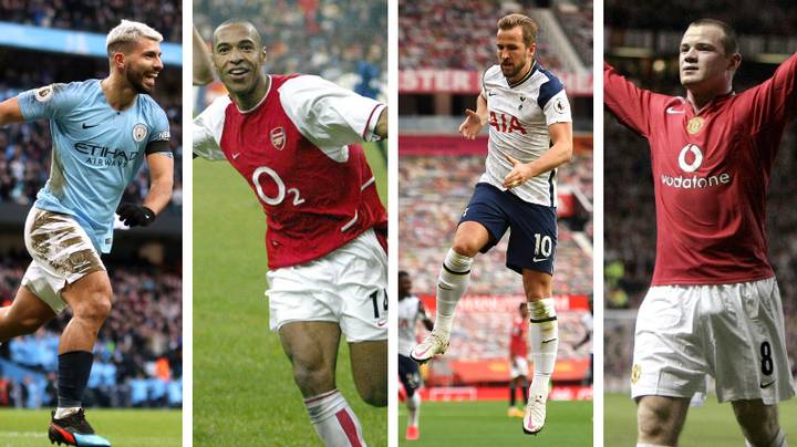 Harry Kane 6é, Rooney 4é, Drogba 5é… les 10 meilleurs attaquants de l’histoire de la Premier League, classés par ordre d’importance