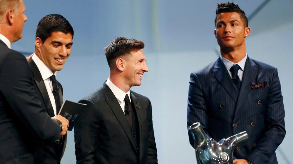 Lionel Messi 3e, Luis Suarez 9e, les joueurs les plus détestés au football