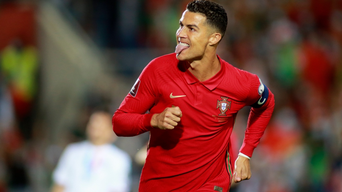 C.Ronaldo a enflammé Twitter avec ses nouveaux records de fou