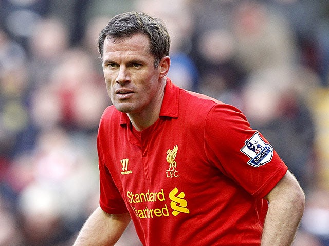 jamie carragher liverpool