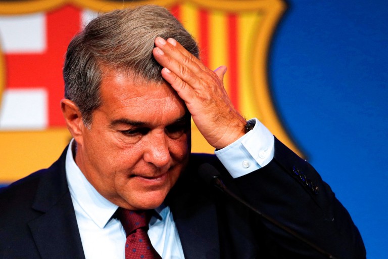 Pour des problèmes économiques, le Barça met sur le marché un cadre