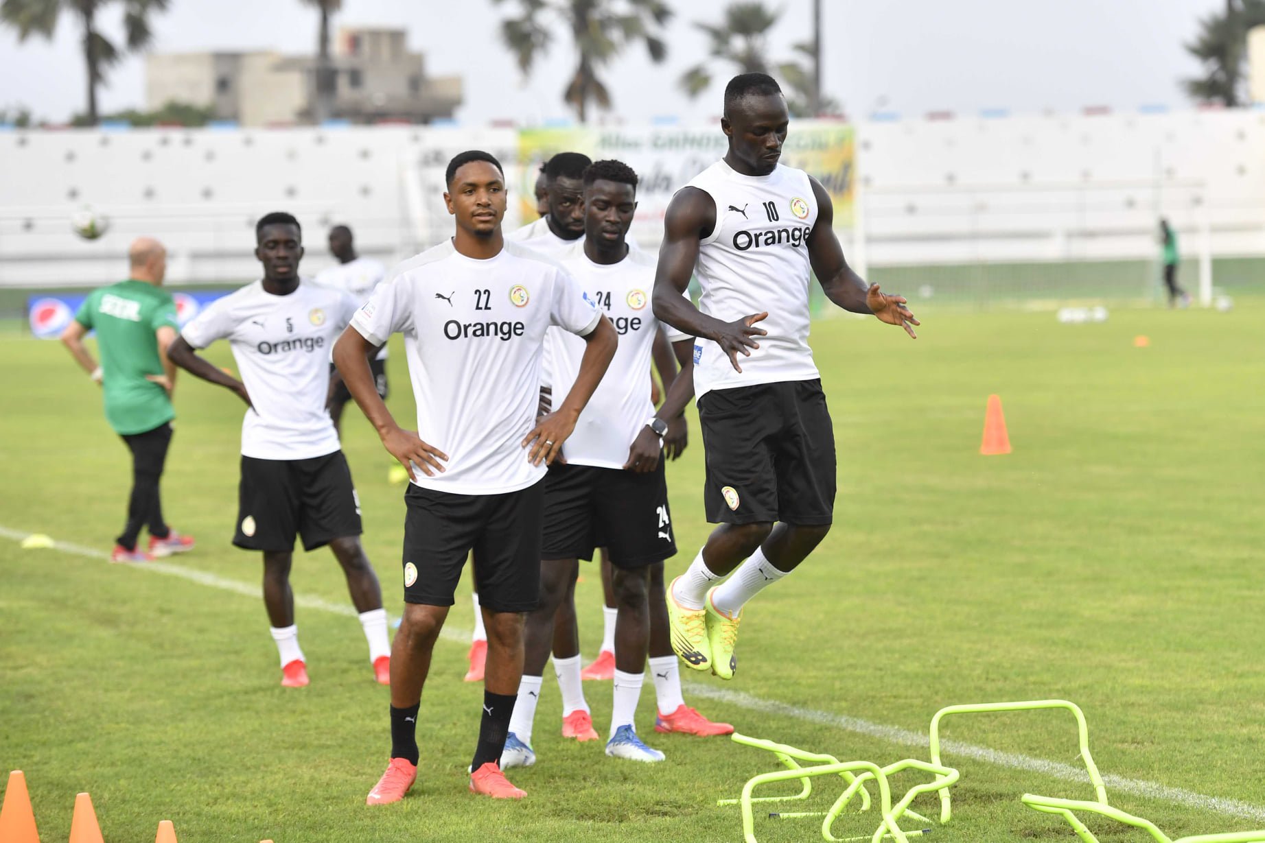 lions du senegal entrainement 9 1