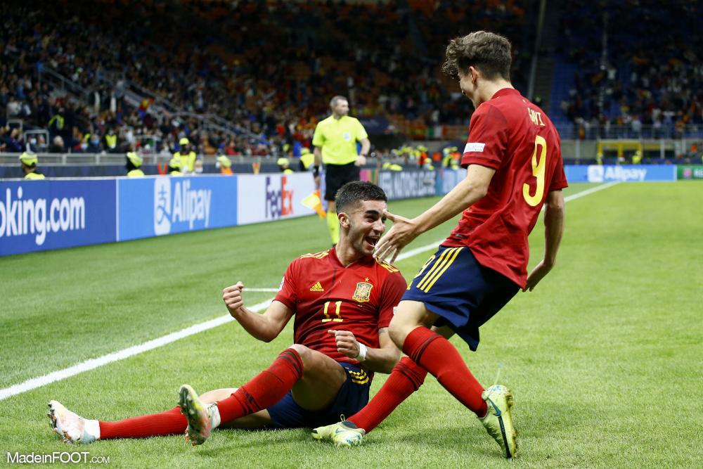 Ligue des Nations : L’Espagne bat l’Italie et file en finale