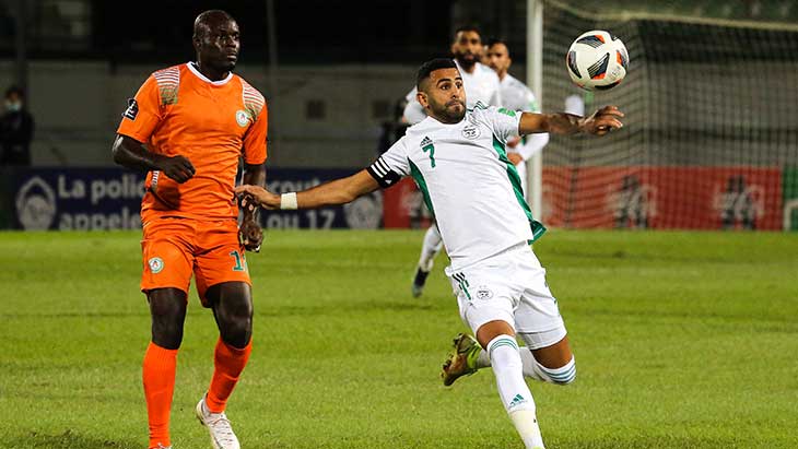 mahrez algerie niger