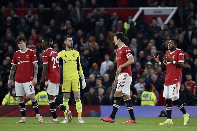 « Nous avons joué comme des enfants », un joueur de Man Utd cartonne ses coéquipiers