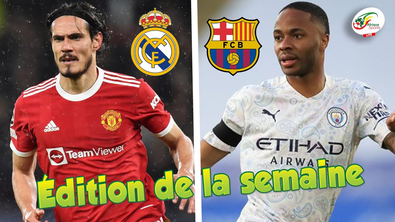 Le plan de Perez pour signer Cavani au Real Madrid… Le Barça ouvre ses portes à Sterling !