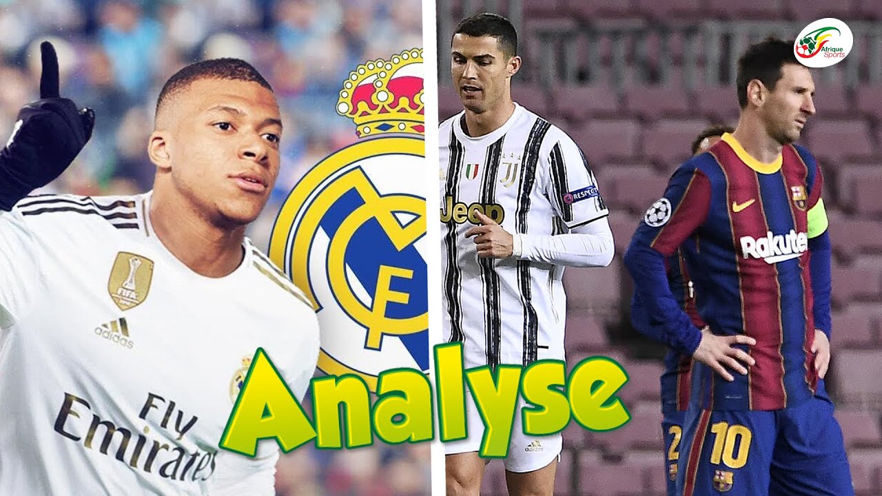Comment Kylian Mbappé deviendra meilleur que CR7 et Messi une fois au Real Madrid | L’Analyse