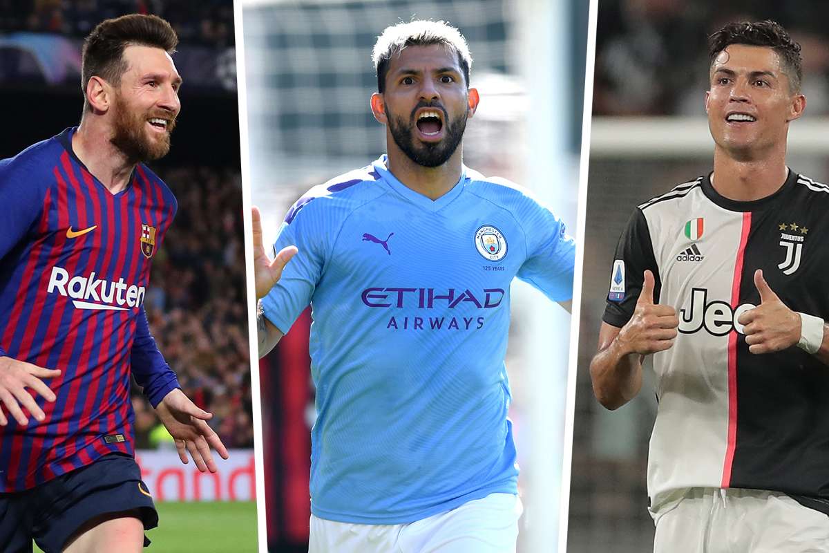 Messi vs Ronaldo : Sergio Aguero compare les deux lauréats du Ballon d’Or