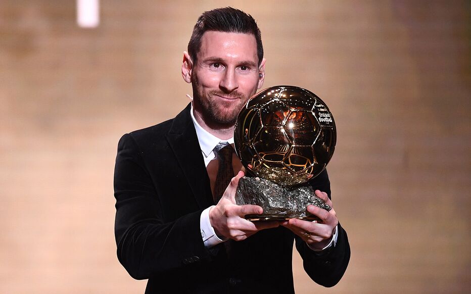 messi ballon dor