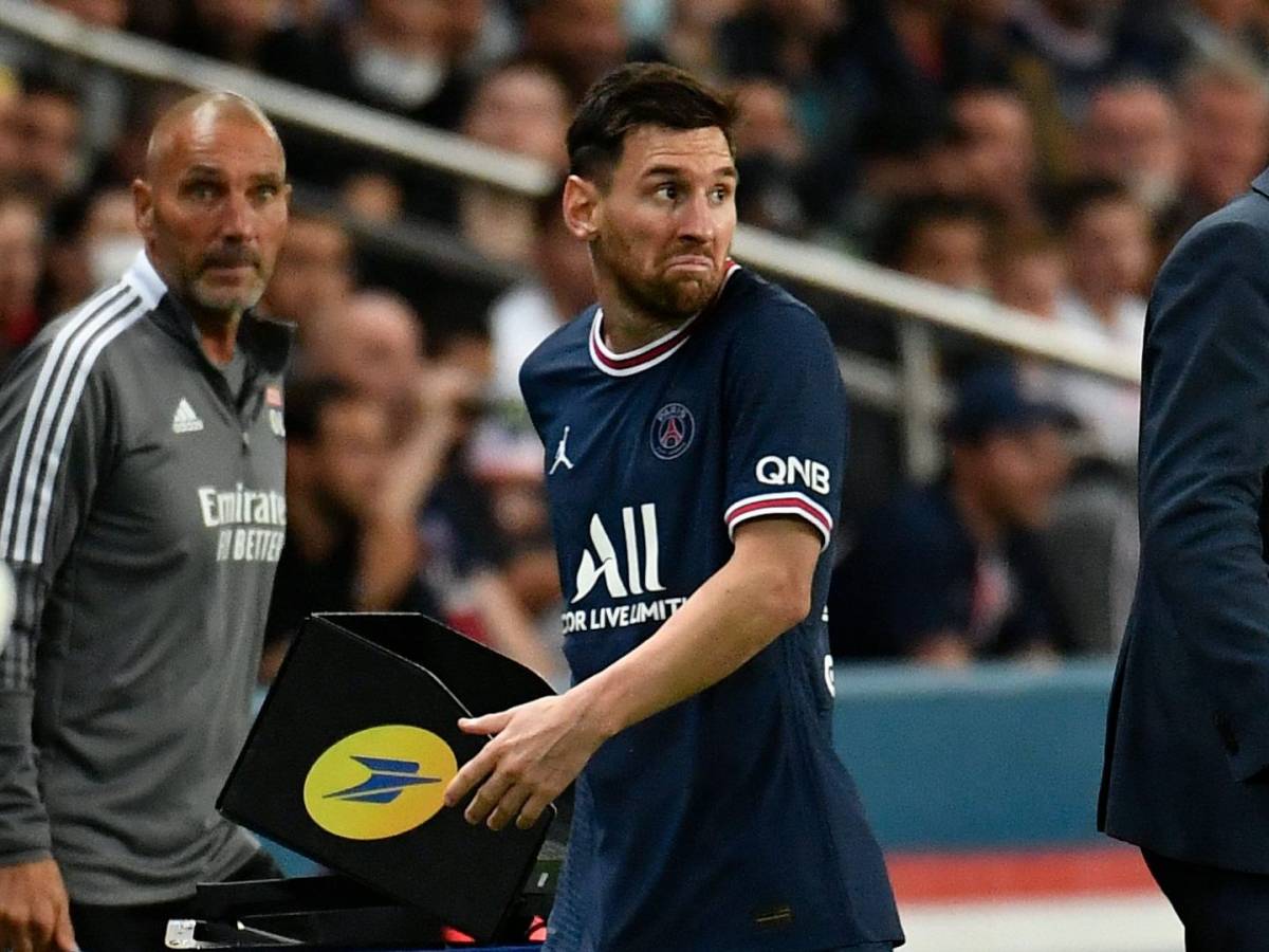 messi psg boude
