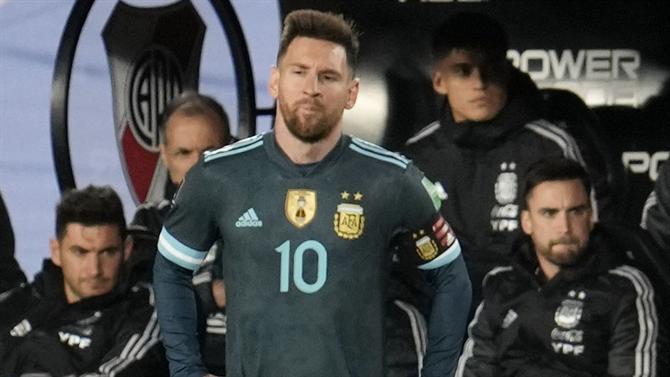Argentine vs Pérou : La colère de Lionel Messi après le match