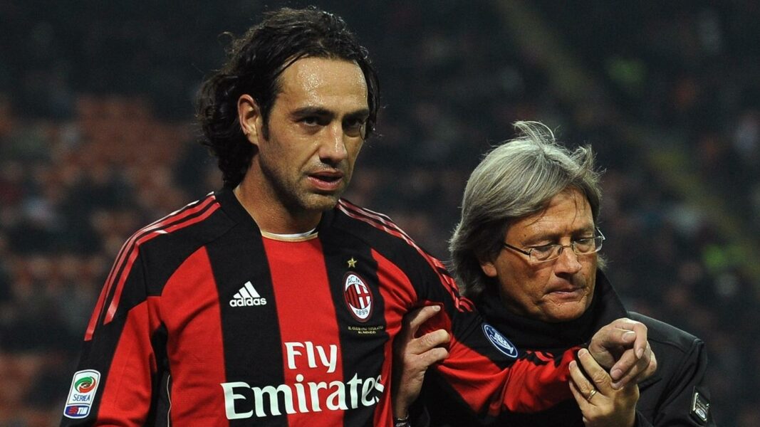 milan may have to do without alessandro nesta against tottenham