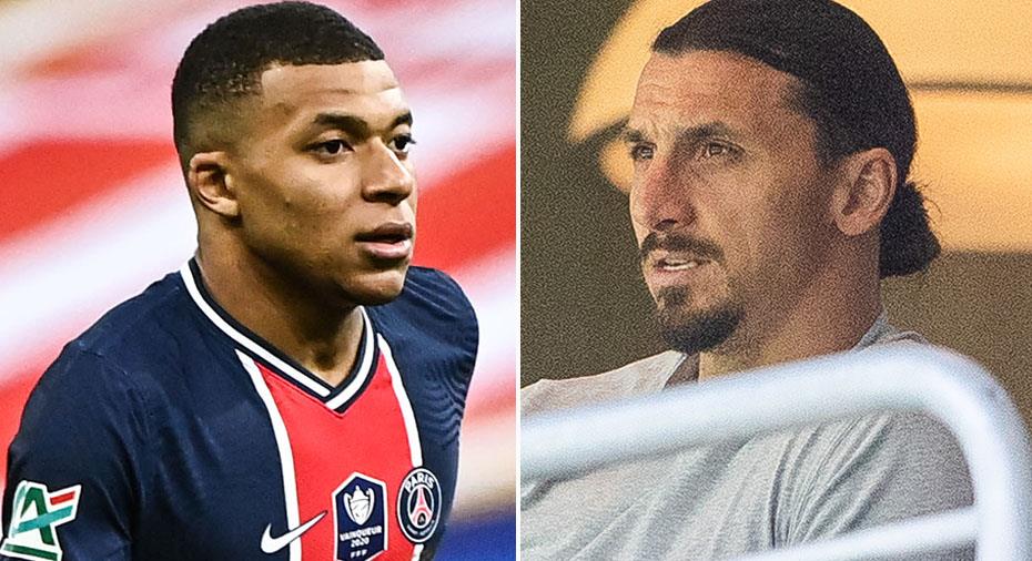 « C’est ce qu’il doit faire pour être meilleur », Ibrahimovic conseille Mbappé