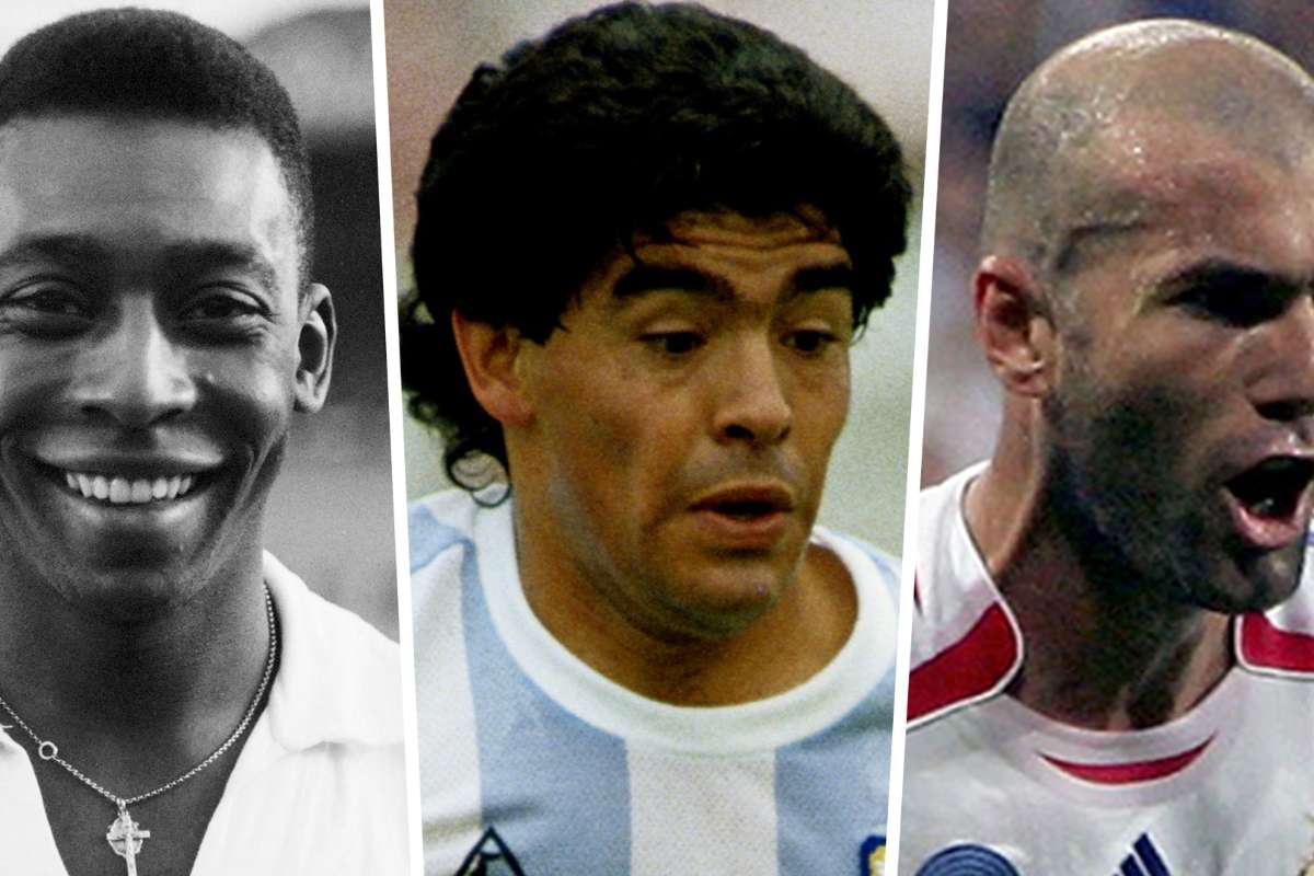 Zidane 6è, Maradona 3è, le top 10 des meilleurs joueurs de l’histoire (Afrique Sports)