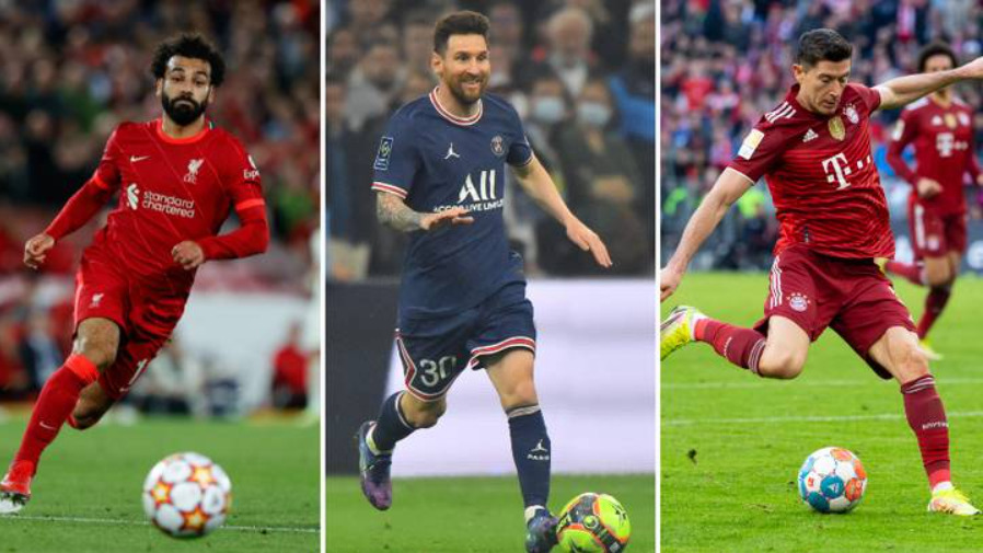 Salah 5e, Messi 3e, Mbappé 6e : Les 10 joueurs qui ont le meilleur ratio buts/matches en 2021
