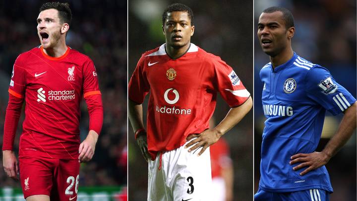 Evra 3é, Luke Shaw 8é, Andy Robertson 2é… les 10 meilleurs arrières gauches de l’histoire de la Premier League