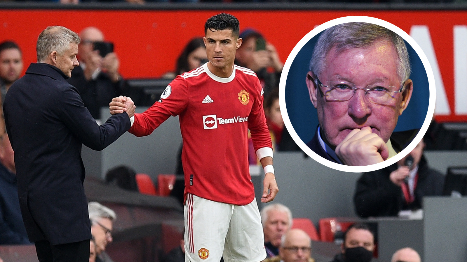 ronaldo sir alex ferguson