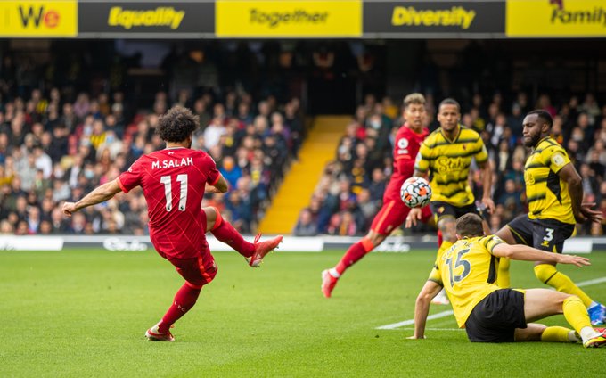 Premier League : Mohamed Salah égale un grand record de Drogba