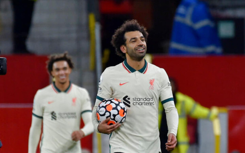 Après son triplé, Mohamed Salah entre dans l’histoire d’Old Trafford