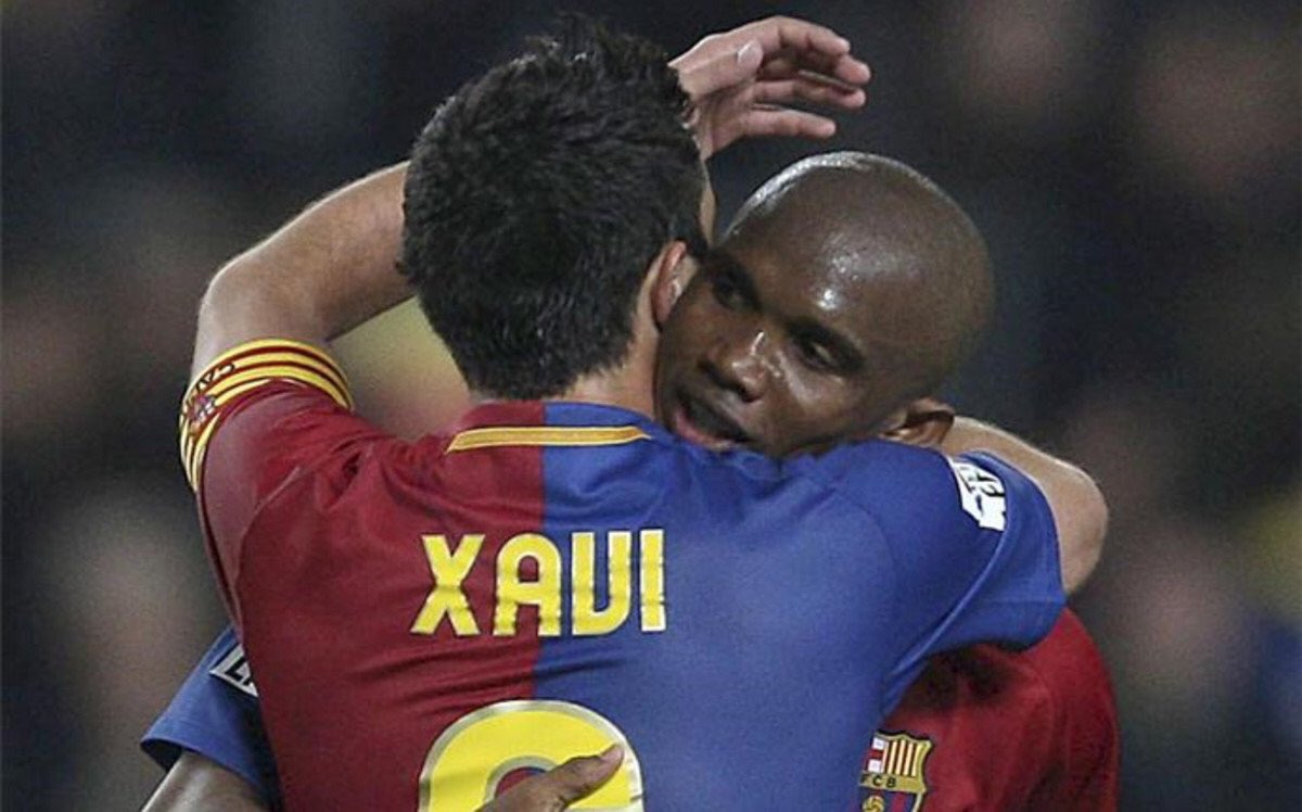 Barça : Voici ce que pense Samuel Eto’o de la future arrivée de Xavi
