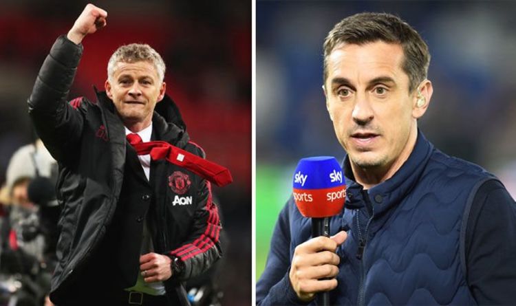 Man United : Gary Neville demande au club de ne pas limoger Solskjaer