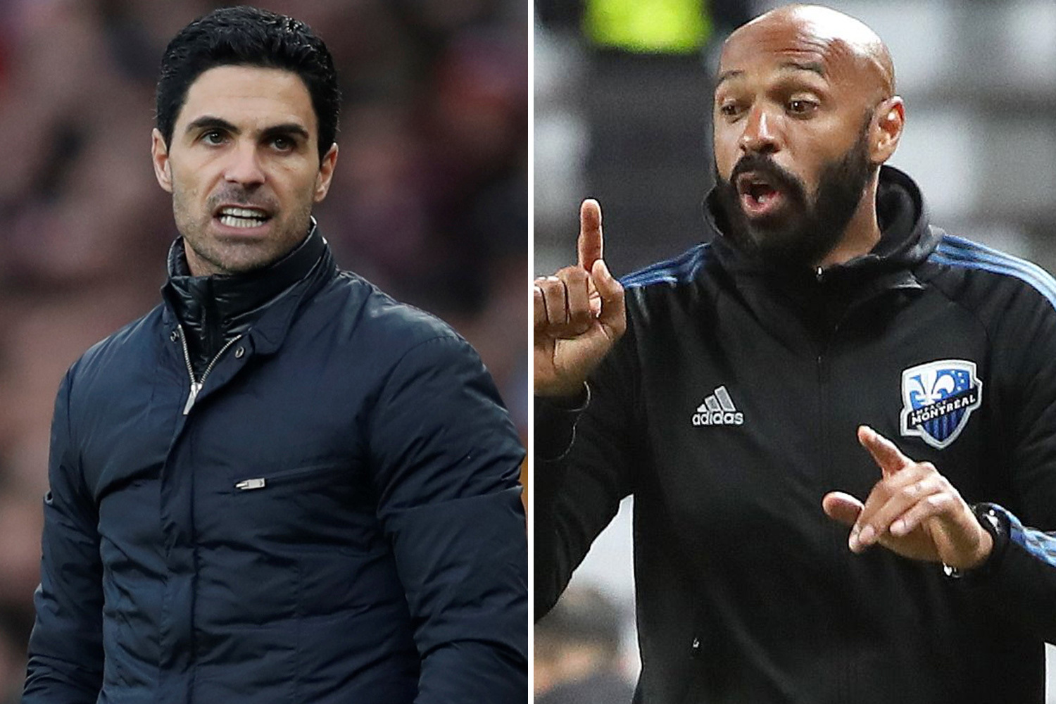 Arteta réagit à la question de Thierry Henry sur les progrès d’Arsenal sous sa direction