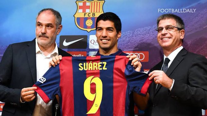 Luis Suarez dévoile l’humiliante phrase des dirigeants du Barça à sa signature en 2014