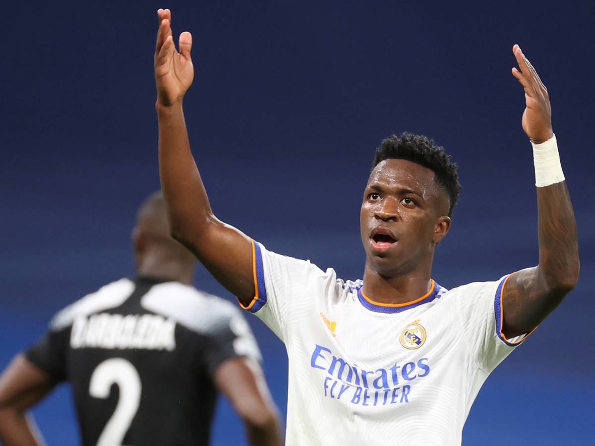 Le plan du Real pour prolonger Vinicius Jr