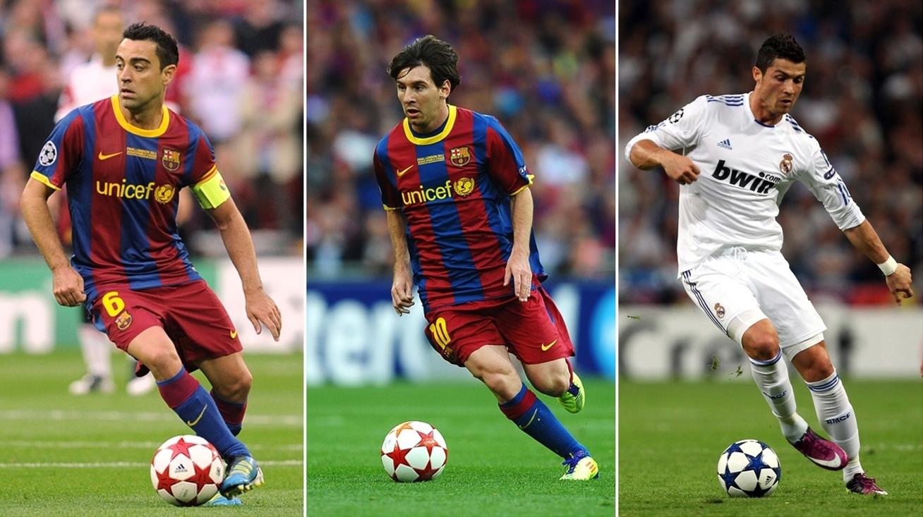 Messi 2é, Neymar 7é, Giggs 4é… les 10 meilleurs passeurs de l’histoire de la Ligue des champions.